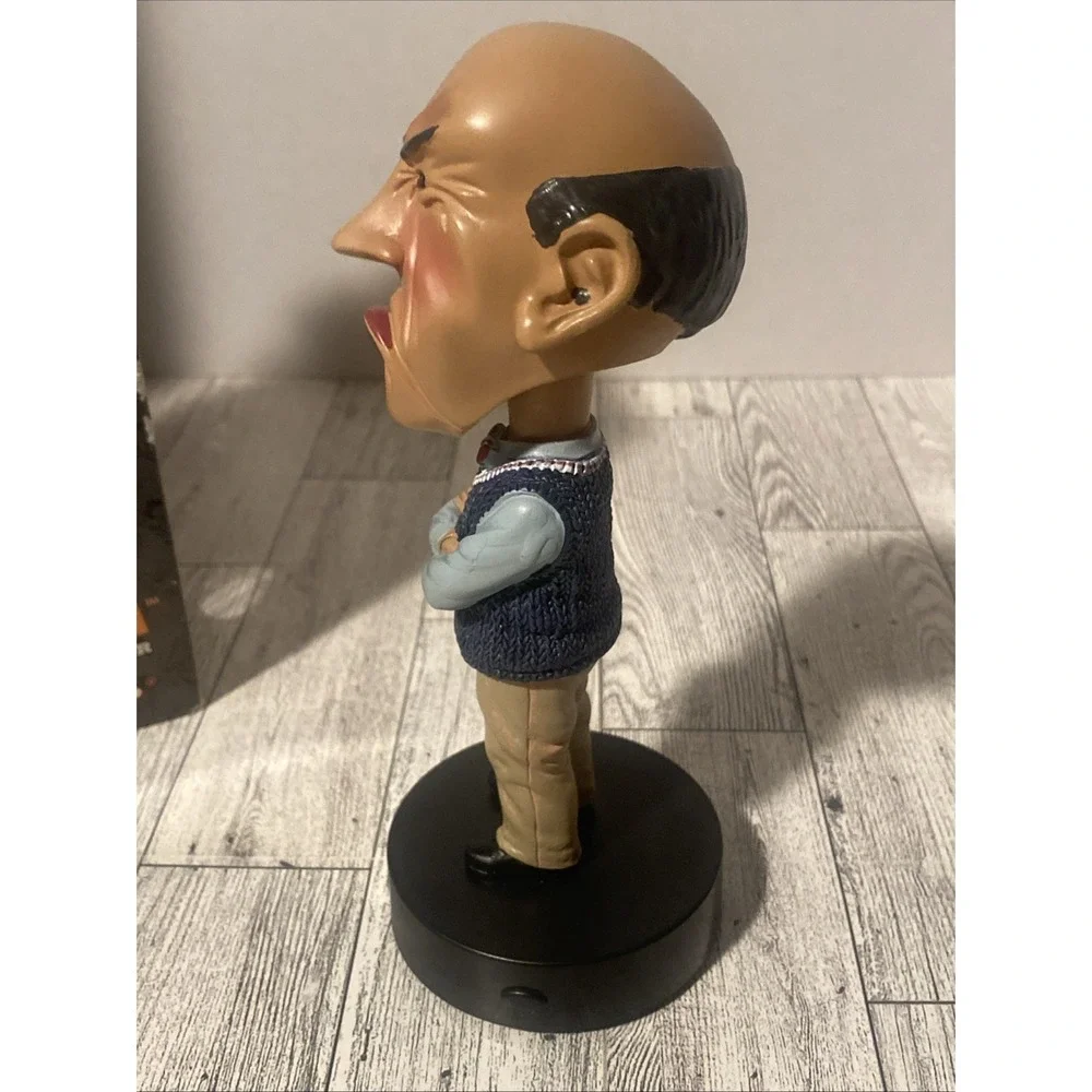 Jeff Dunham Walter Talking Headknocker Bobblehead OPEN BOX NEW BATTERIES